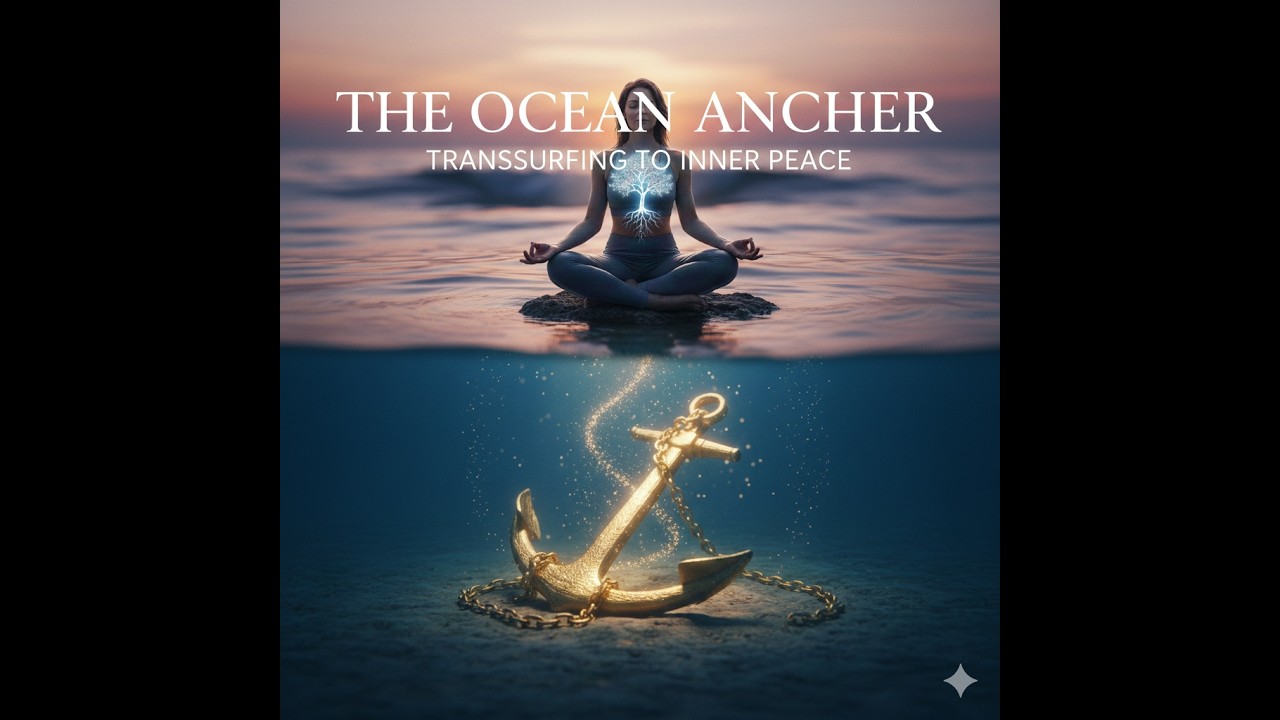 The Ocean Anchor: Deep Meditation for Mindful Expats | Transsurfing & Stillness ⚓️🌊