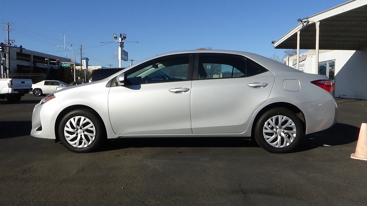 2018 Toyota Corolla LE - A Start-Up & Complete Documentation