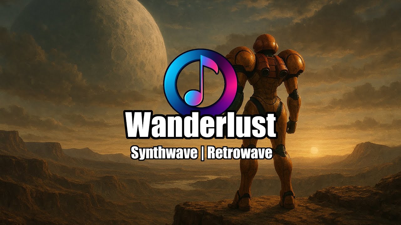 🎶 Wanderlust || Synthwave, Retrowave
