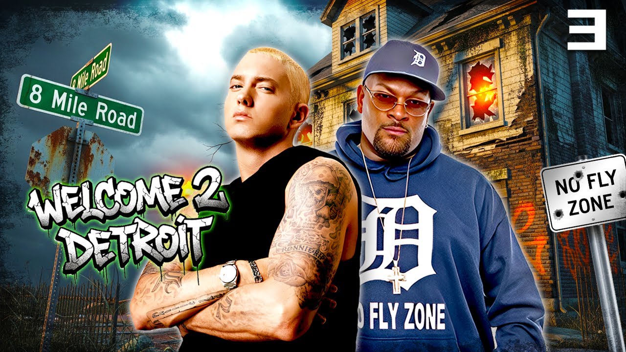 Эминем и Трик Трик: история создания Welcome 2 Detroit 🔥 | Документальный фильм