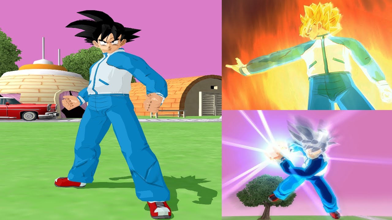 Goku (Training Tracksuit) DBZ: Battle of Gods | DBZ Budokai Tenkaichi 3 [MOD]