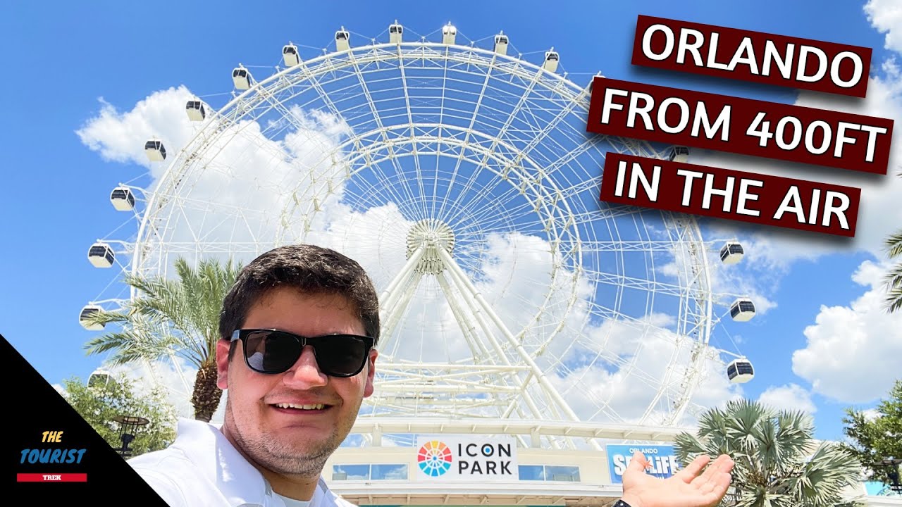 Riding The Wheel at Icon Park | World's LARGEST White Castle