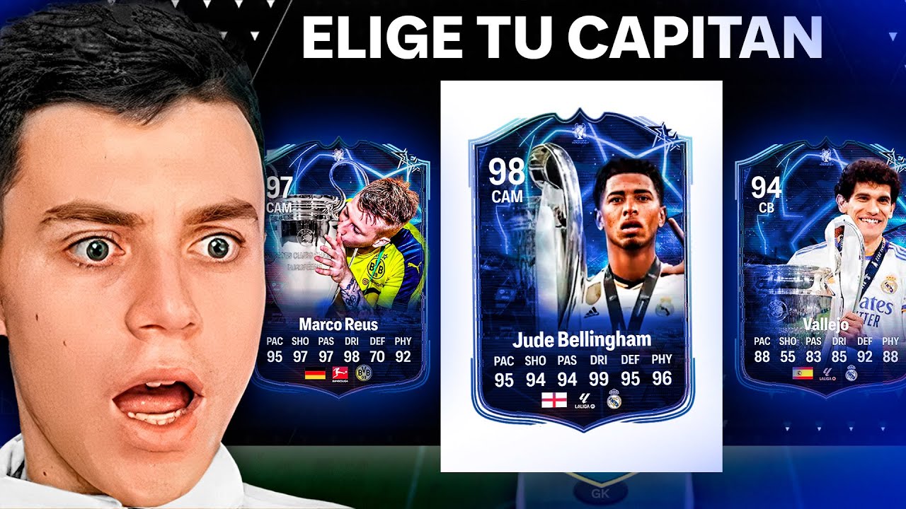 FUT DRAFT&hellip; Pero Solo Finalistas de Champions!