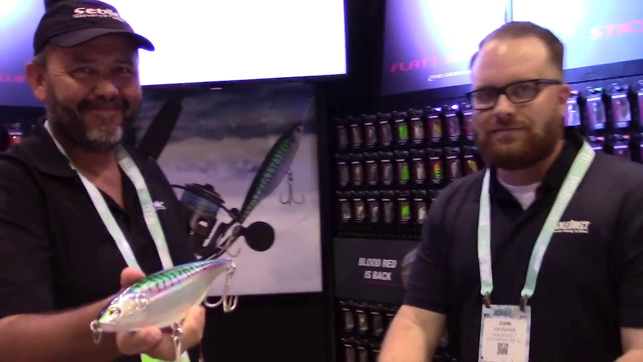 Sebile Stick Shadd Lures at ICAST 2016