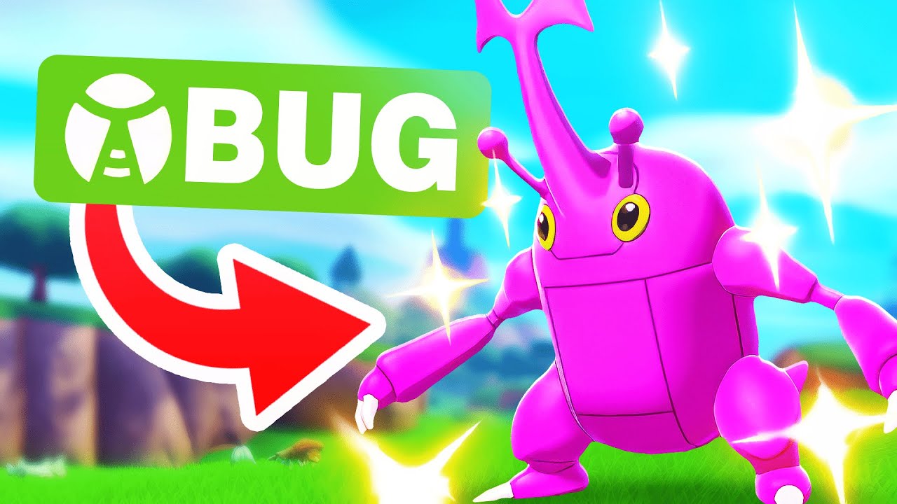 100% Shiny BUG Pokemon Locations in Scarlet & Violet