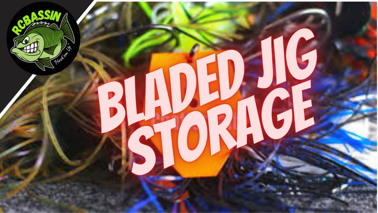 Streamline Tackle Management: Bass Jigs & Chatterbaits Unpacked #shorts #fishing