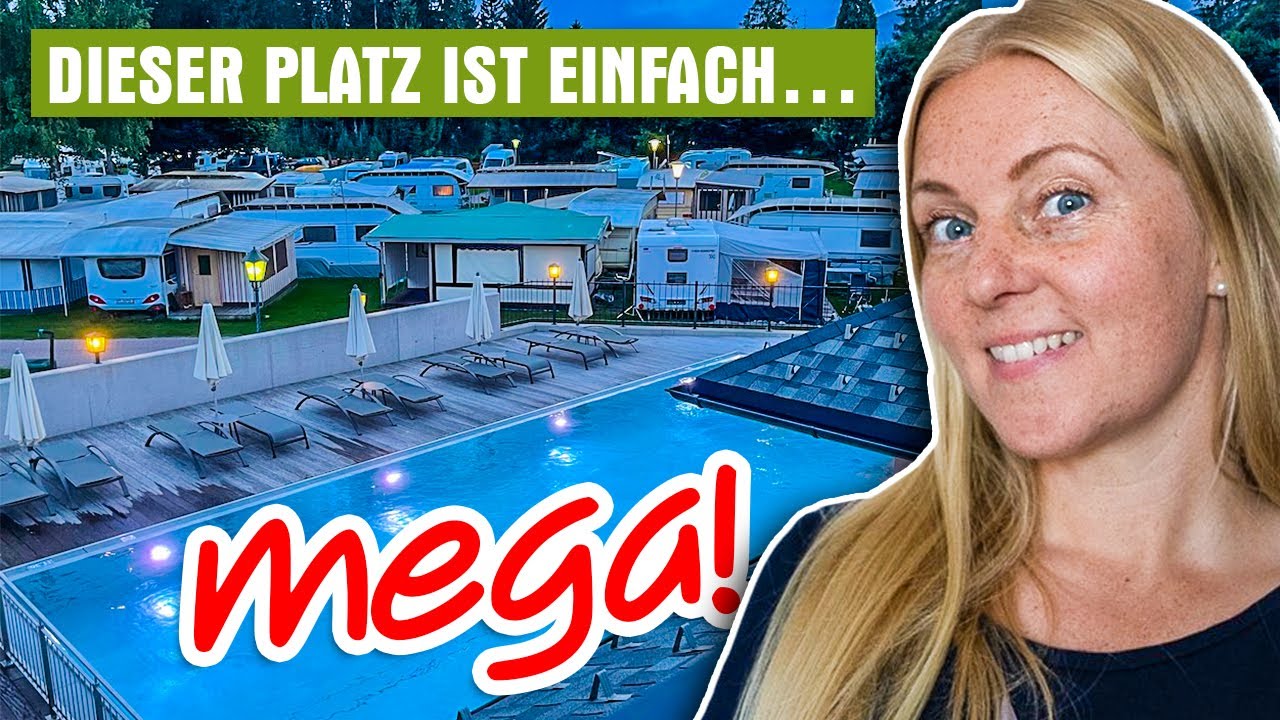 Eurocamp Wilder Kaiser Kössen 🇦🇹 Die schönsten Campingplätze in Österreich 😳