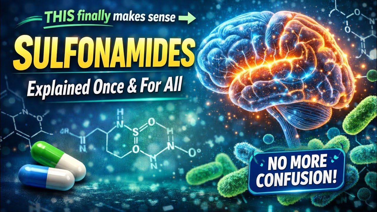 SULFONAMIDE PHARMACOLOGY: RAPID REVIEW SERIES 