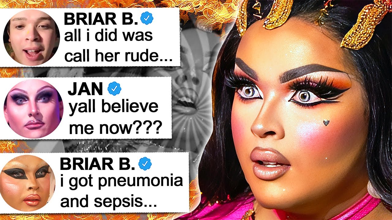 Drag Race 18: Briar Faints, Briar vs Jan & Glambot Drama