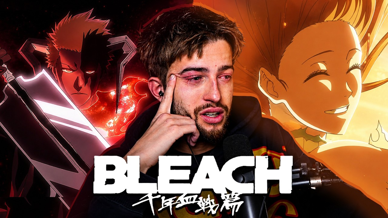 THIS EPISODE BROKE ME😭😭 BLEACH TYBW Part 4 Episode 5 Reaction