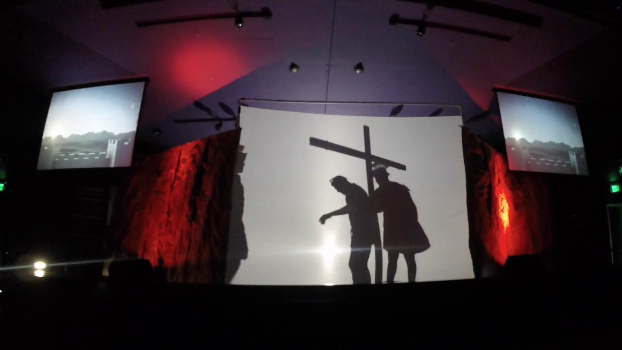 drama de sombras (resurrección de JESÚS) @ CDAJ