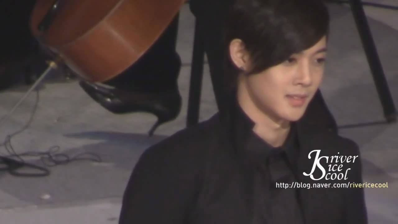 100608 SS501 Hyun Joong focus - children medley