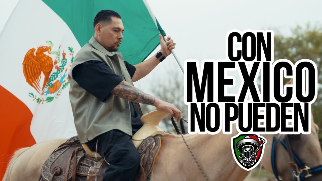 Kinto Sol - Con Mexico No Pueden Feat Charly Fuentes (Video Oficial)