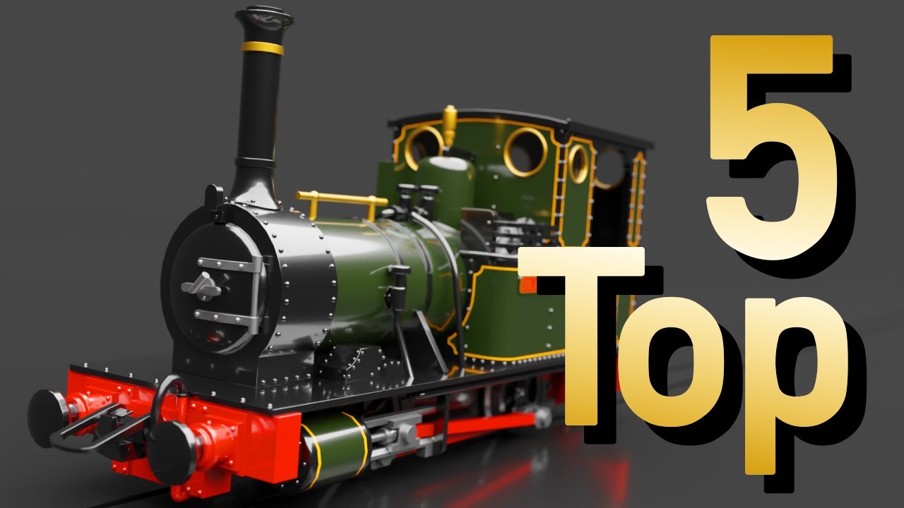 The most loveable Narrow Gauge Locomotives!