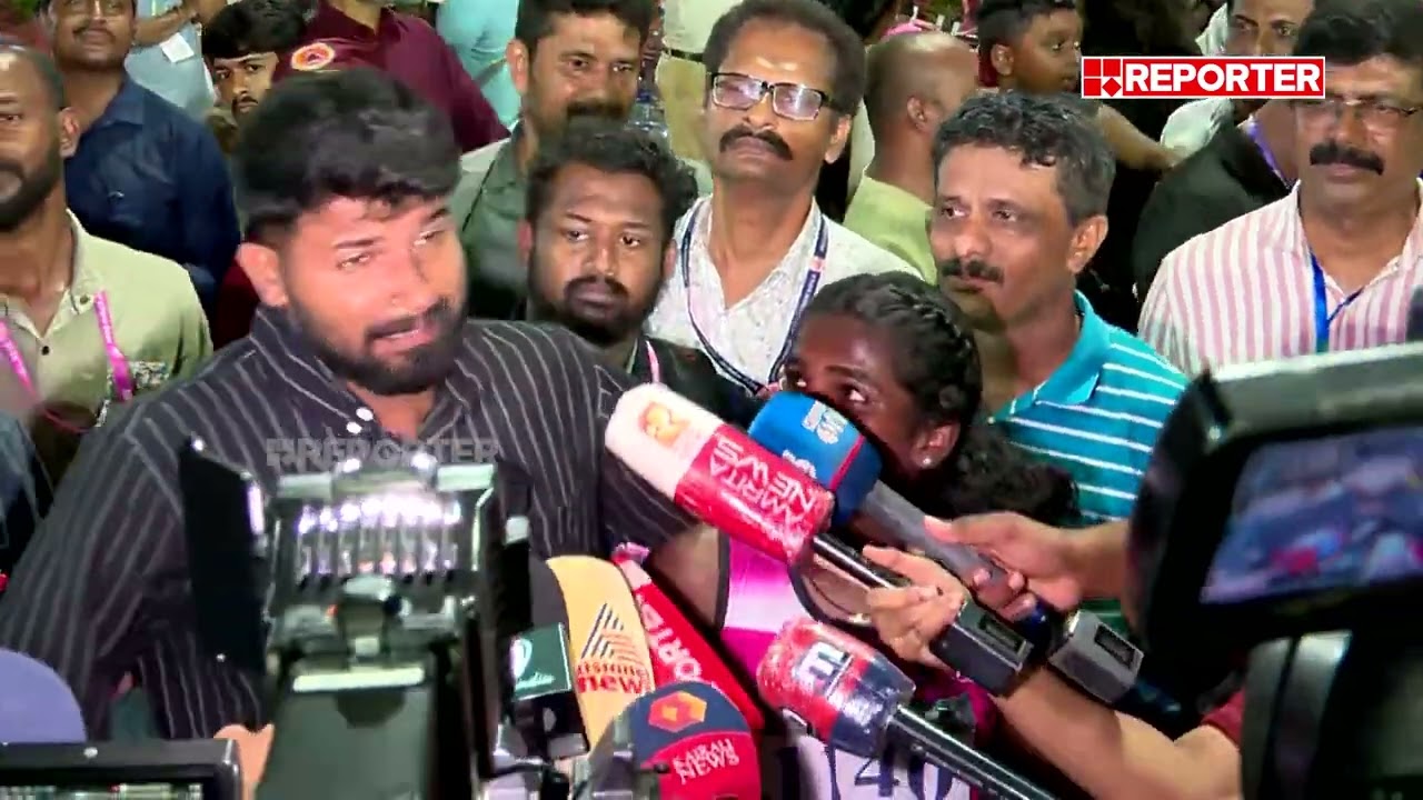 'ഈ റെക്കോർഡുകൾ കൊണ്ടുവയ്ക്കാൻ ഇവൾക്കൊരു വീടില്ല'; കരച്ചിലടക്കാനാവാതെ അധ്യാപകൻ | School Sports Meet