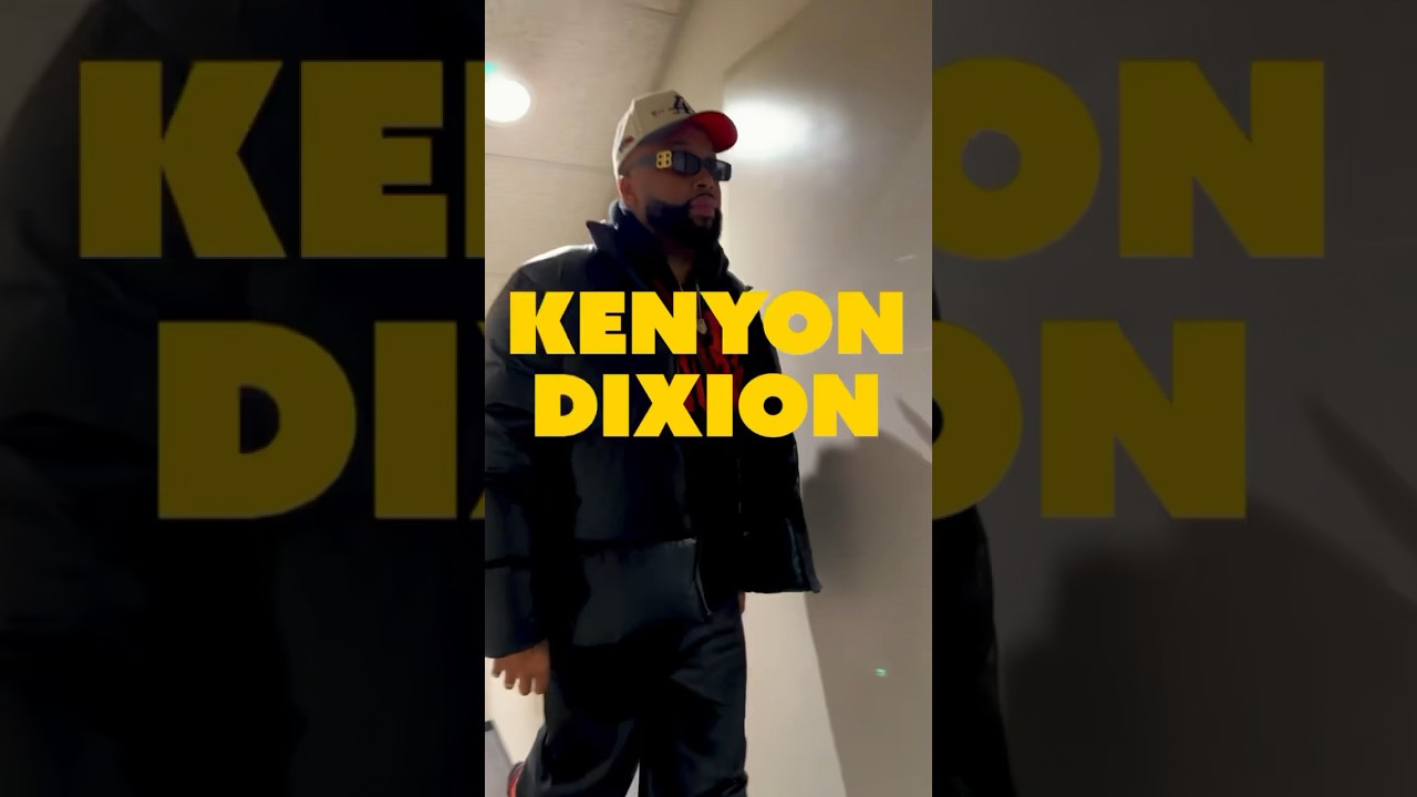 Kenyon Dixon Joins the Show Tomorrow