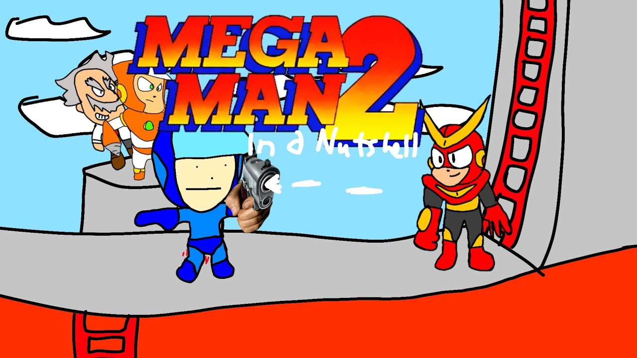 Mega Man 2 in a Nutshell