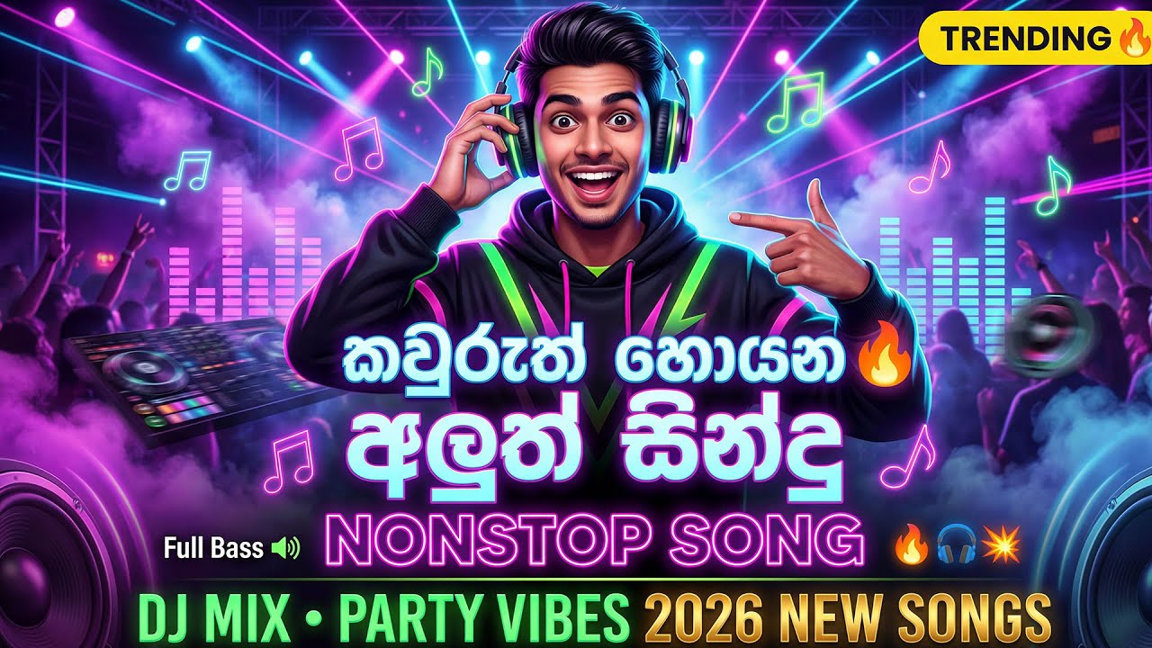 Sinhala DJ Nonstop | New Remix Nonstop | Sri Lankan Party Hits 2026