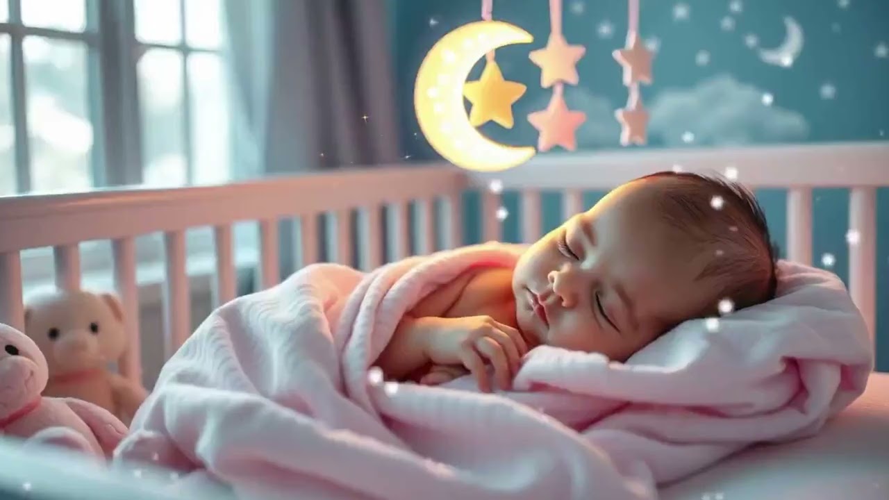Lullaby 💤 Night Lullaby  Bedtime Songs  Nursery Rhymes – HeyKids