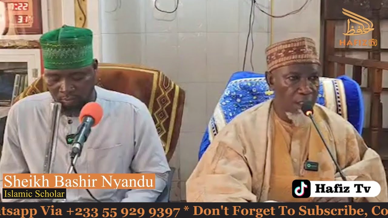 Sheikh Bashiru Nyandu Ramadan Tafsir 2025 Day 2