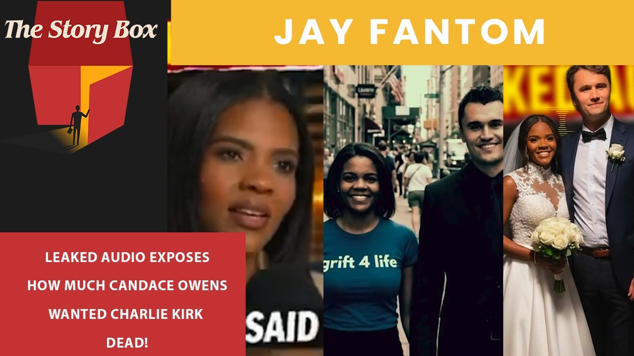 Утекшая в сеть аудиозапись раскрывает, как Кэндис Оуэнс хотела смерти Чарли Кирка!