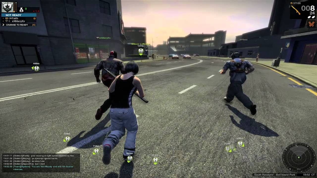 APB Reloaded SpeedyZ Speed Hacking