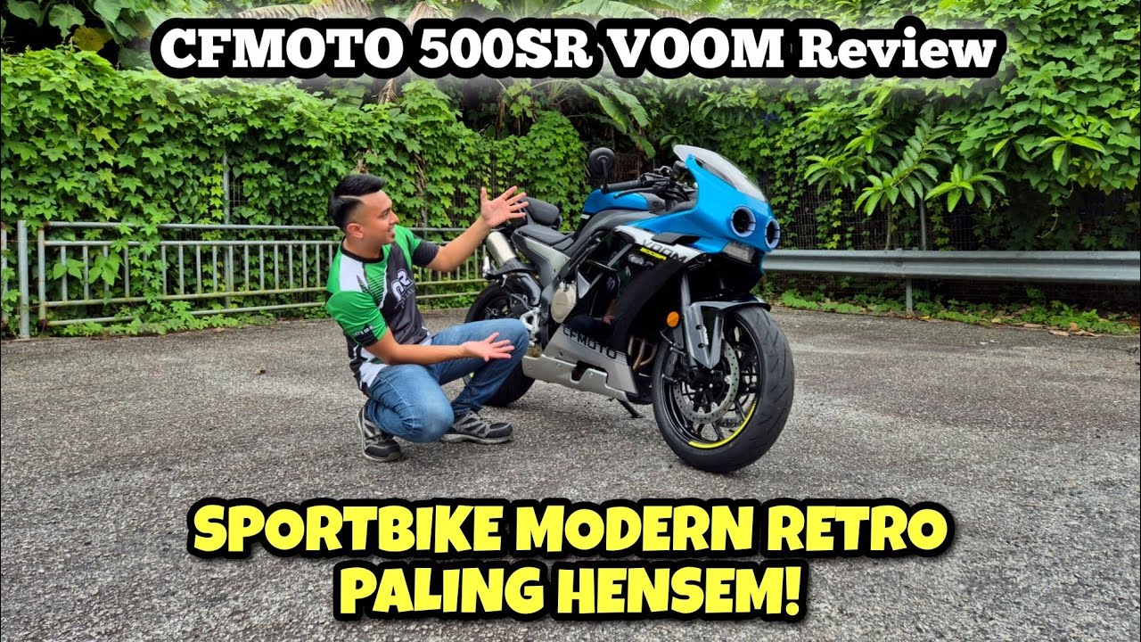 CFMOTO 500SR VOOM | SPORTBIKE | MODERN RETRO | REVIEW PADAT |