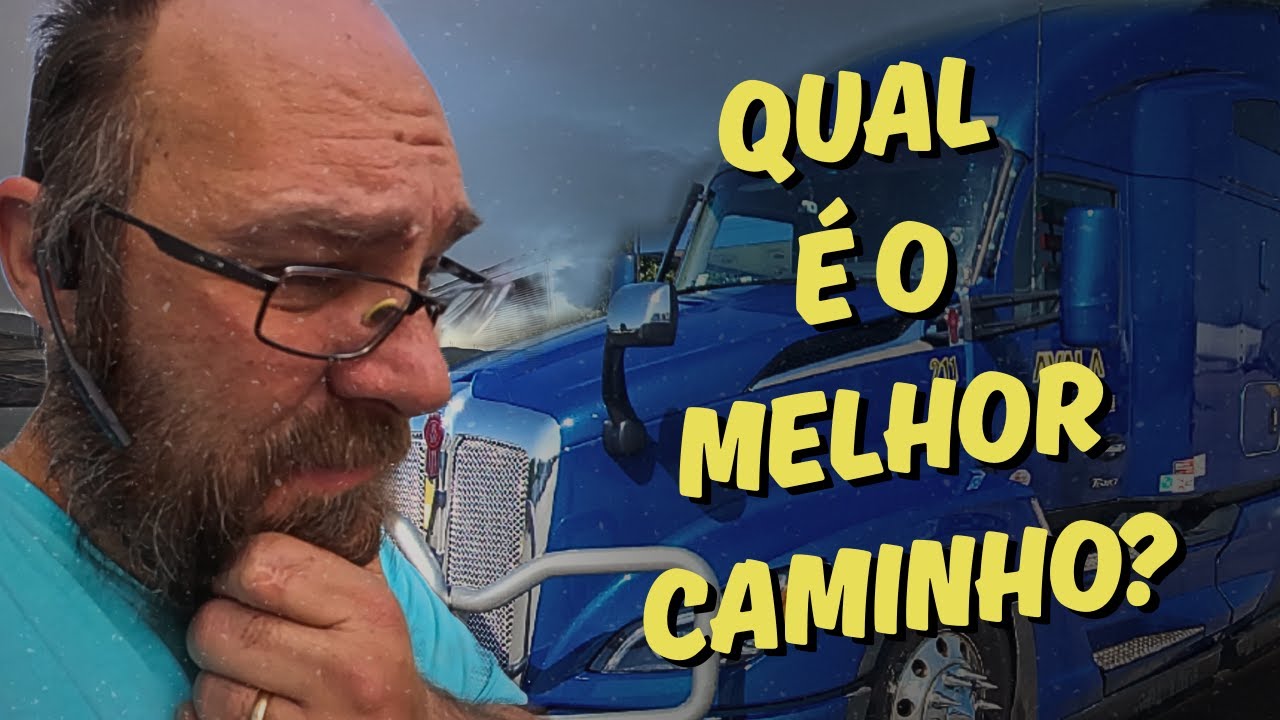 O DILEMA DA ESTRADA... ARRISCAR NA NEVASCA OU NO VENDAVAL?  🤔