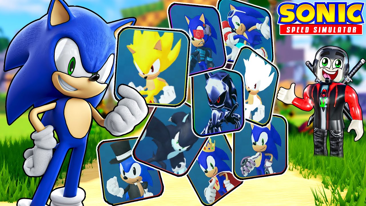 Unlocking EVERY SONIC SKIN With Sonic The Hedgehog! (Sonic Speed Simulator)