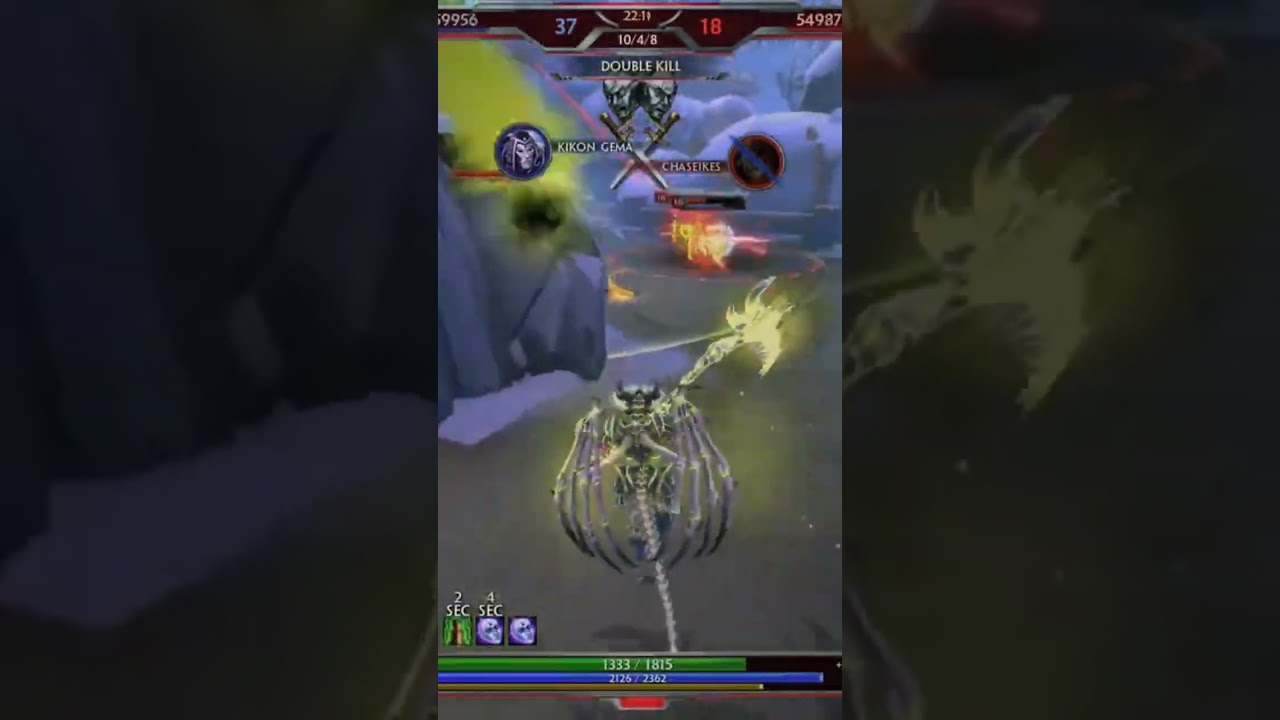 Quick Penta kill from Thanatos  #smite #pentakill #thanatos