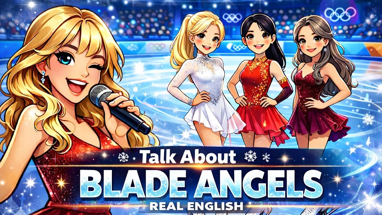 好想聽的懂 : 跟著泰勒斯學英文-如何介紹美國的冰上精靈(USA blade angels) - Make your English