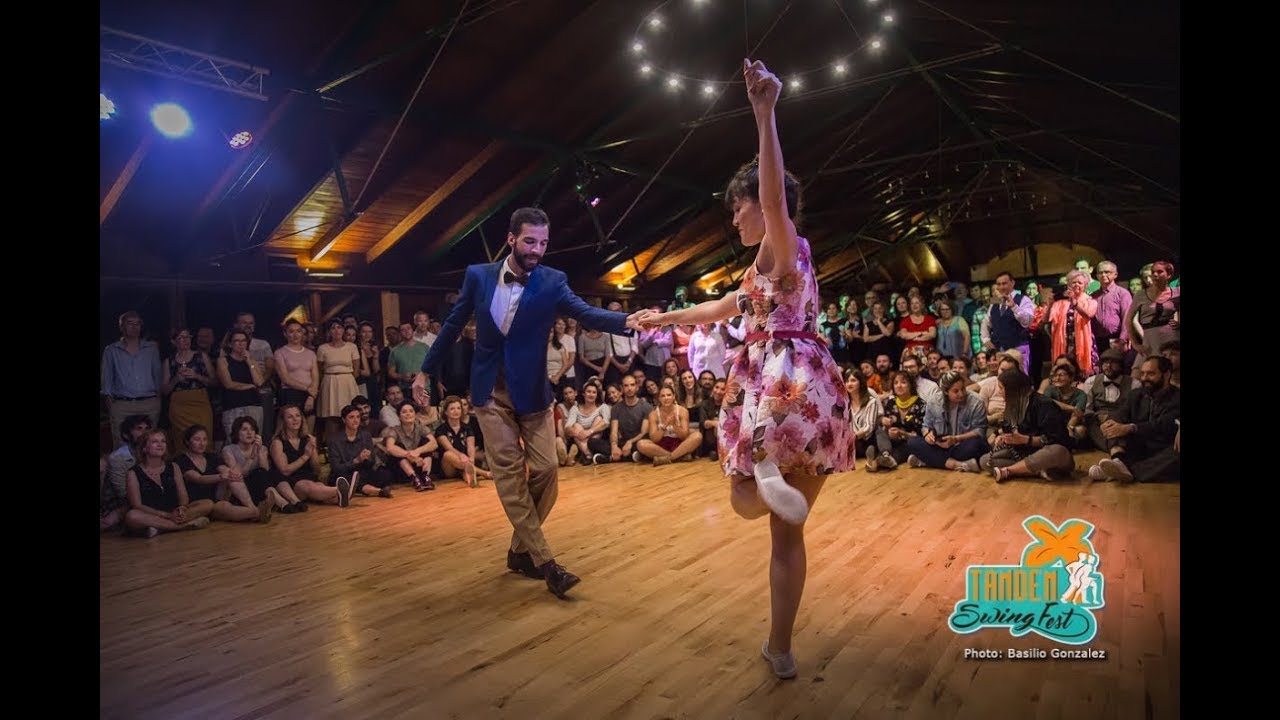 GERARD NEVOT & ANNA PORTELL IN TANDEM SWINGFEST 2018