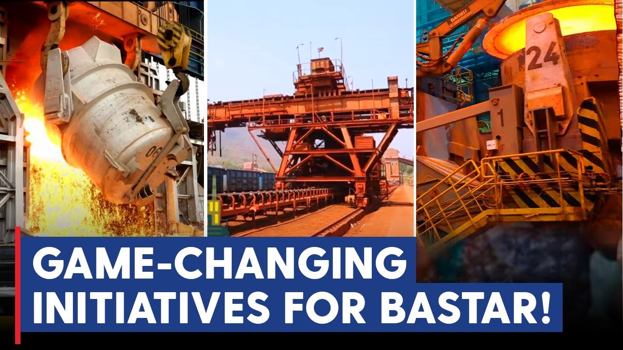 NMDC Steel Plant: Bastar's Economic Catalyst | PM Modi