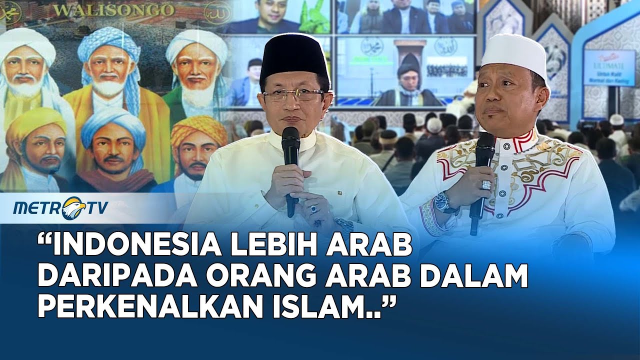 Nasaruddin Umar: Indonesia Lebih Arab Daripada orang Arab Dalam Perkenalkan Islam