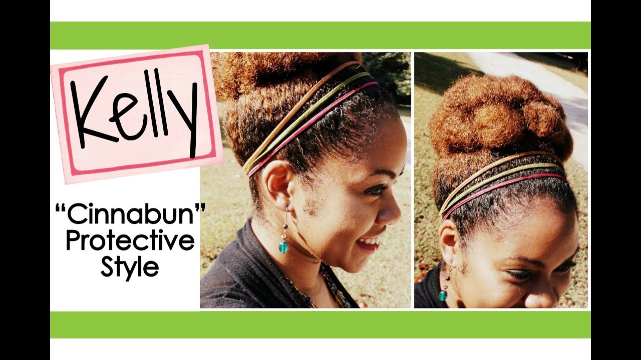 K: Kelly | Protective Hairstyle for Natural Hair | Naturally Michy