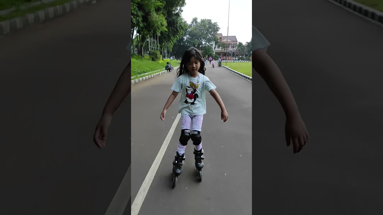 Kumpulan Video Aira Main Sepatu Roda Inline Skate - JUNI 2021 【AIRADE】