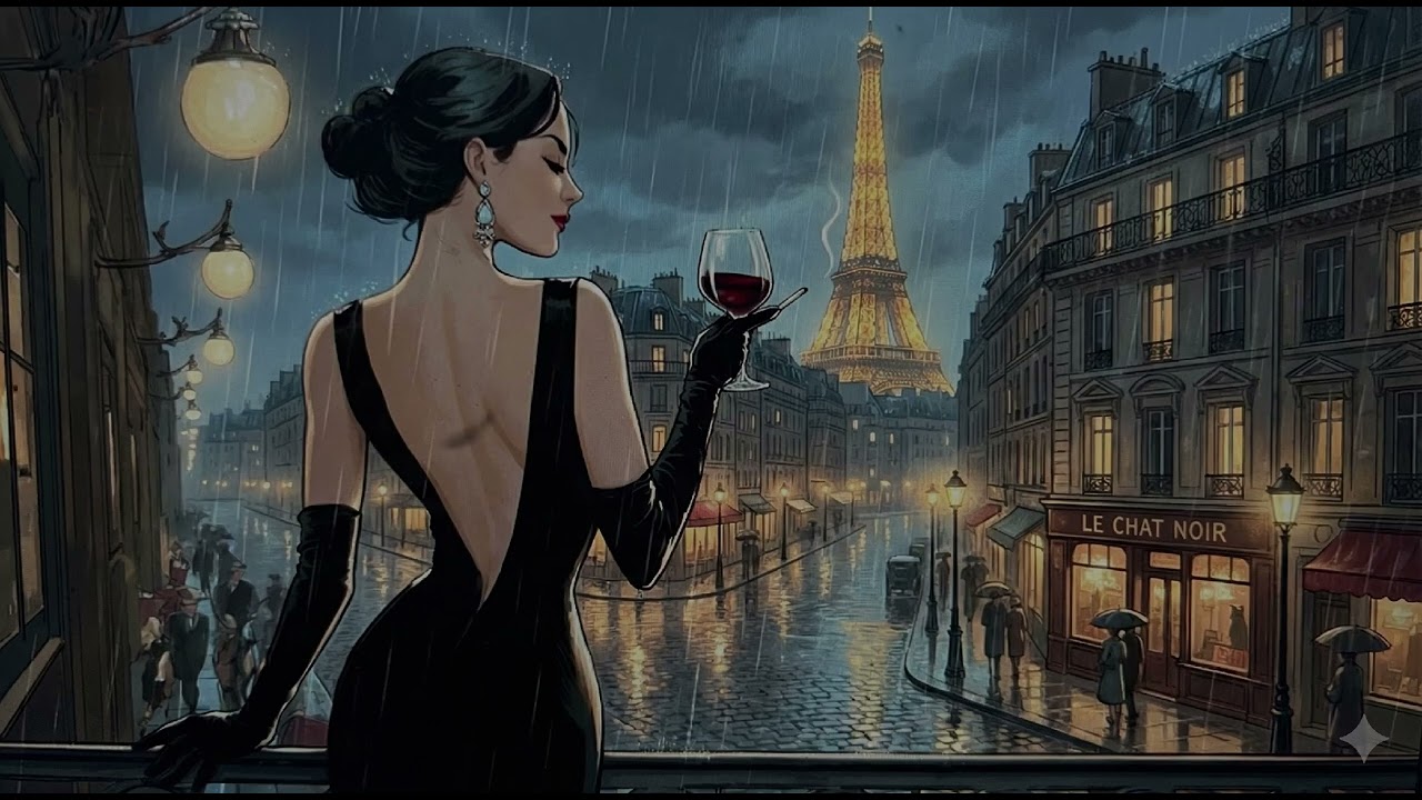 Vintage Retro Jazz Classics 🎷 1940s Nostalgic Jazz Vibes Playlist, Jazz in Her Voice