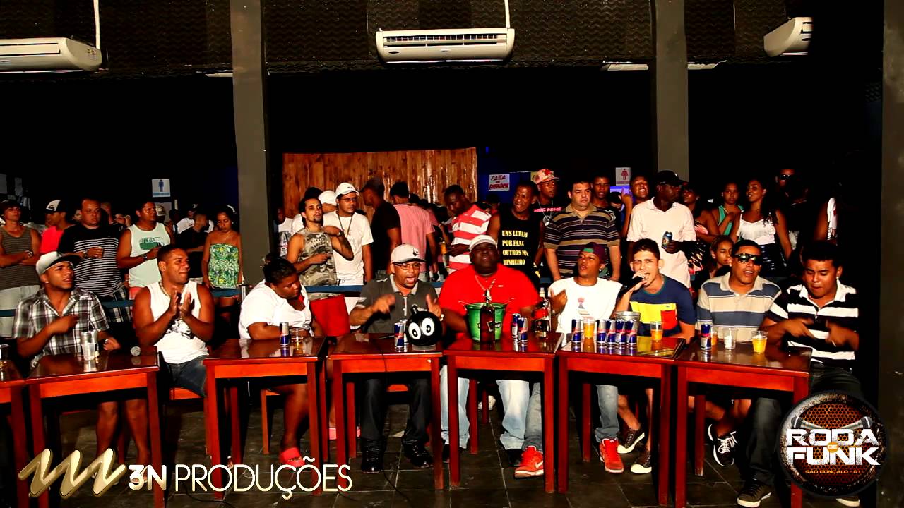 MC Orelha :: Faixa de Gaza :: Ao vivo na Nossa Roda de Funk