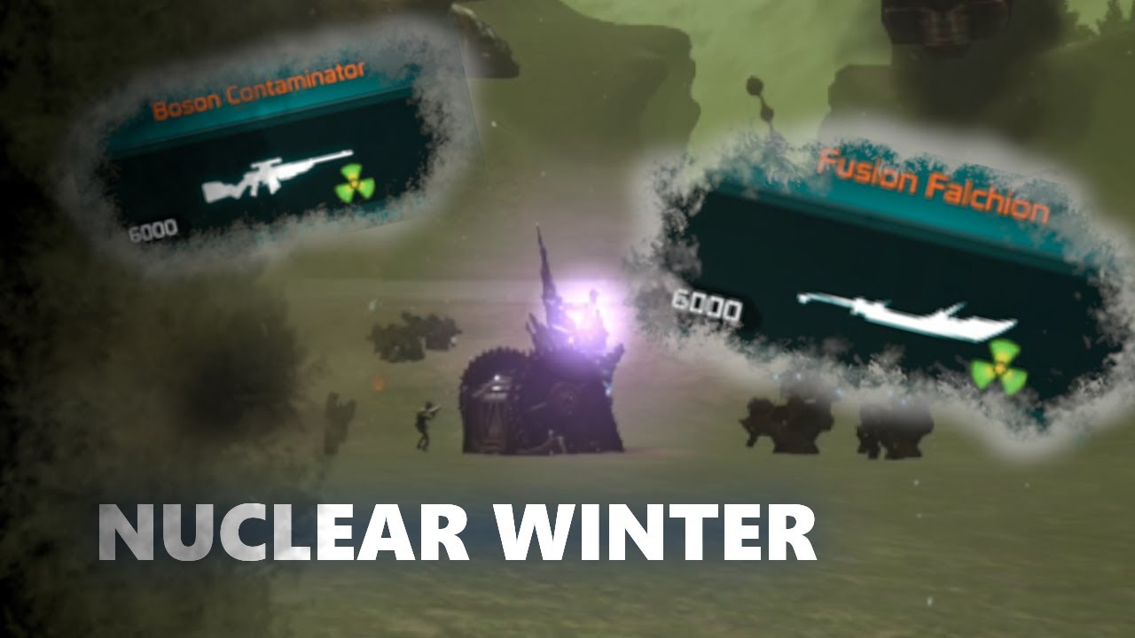 Nuclear Winter Chegou - Defiance
