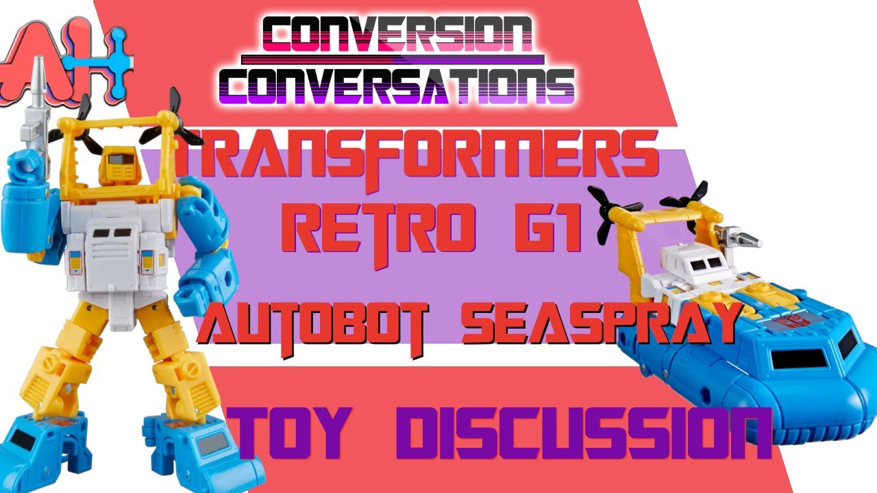 Диалоги о конверсии: Transformers Retro G1 Seaspray