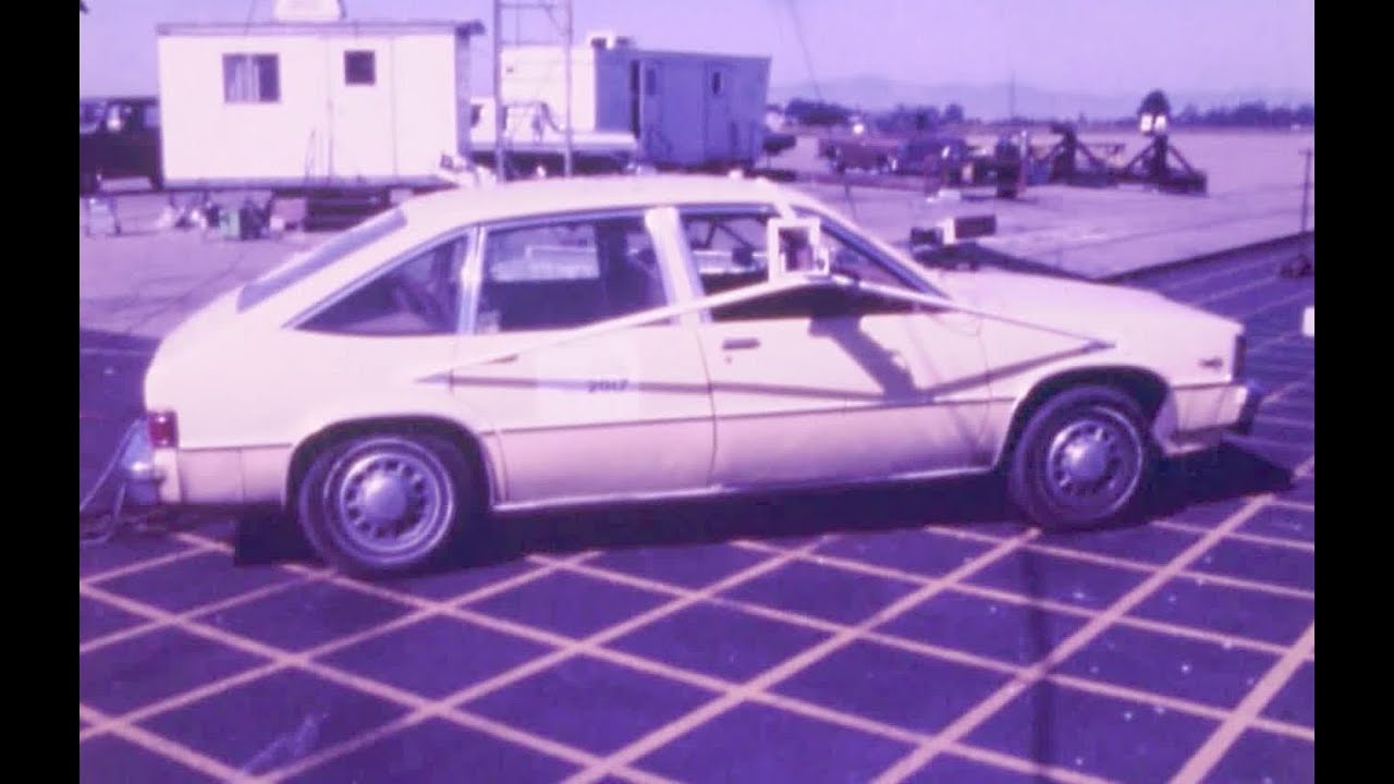 1979 Chevy Citation | Side Crash Test | NHTSA | CrashNet1