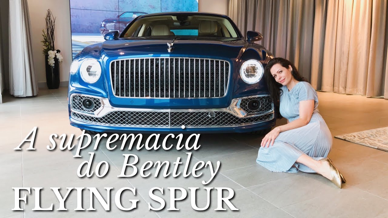 Novo FLYING SPUR: o excêntrico sedã de 290 mil dólares da Bentley Motors