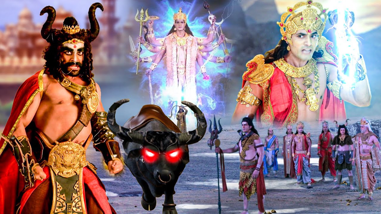 महाबली महिषासुर और देवों का महायुद्ध 😨 | Vighnaharta Ganesh | #Mahadev #Ganesh | EP - 100