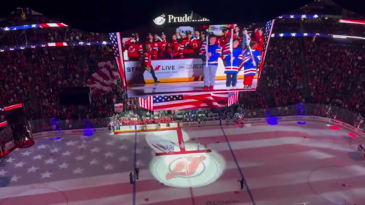 NJ Governor Booed at Devils Game as Olympics Hero Hughes Welcomed Home