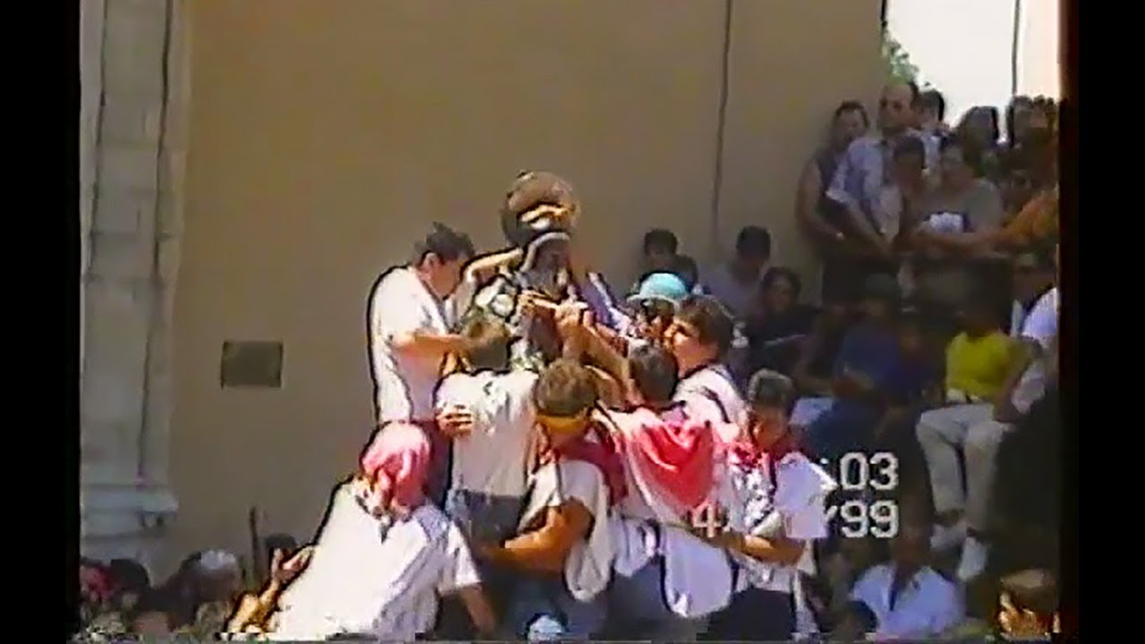 Festa di San Calogero - Agrigento (4-7-1999)