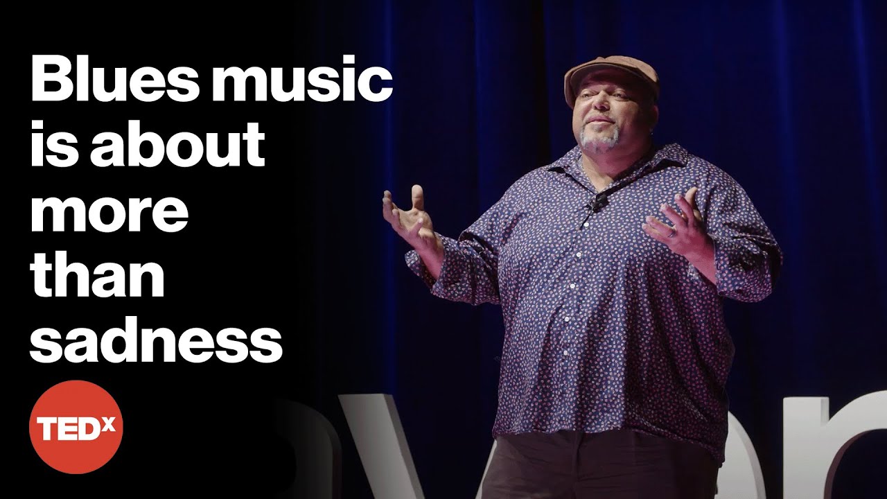 How the blues inspired your favorite music | Kevin Burt | TEDxDavenport