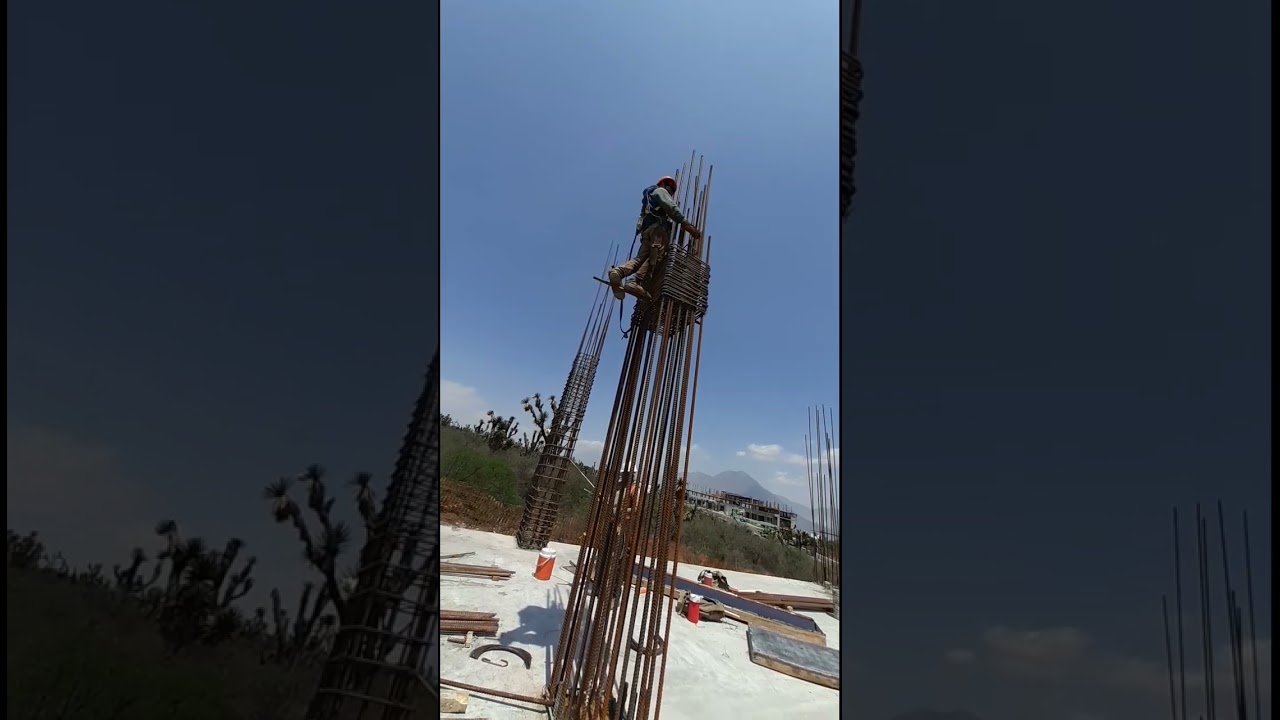 Estribado de columna....