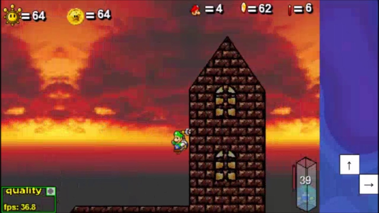 SM63 | Bowser 3 Red Coins (100%)