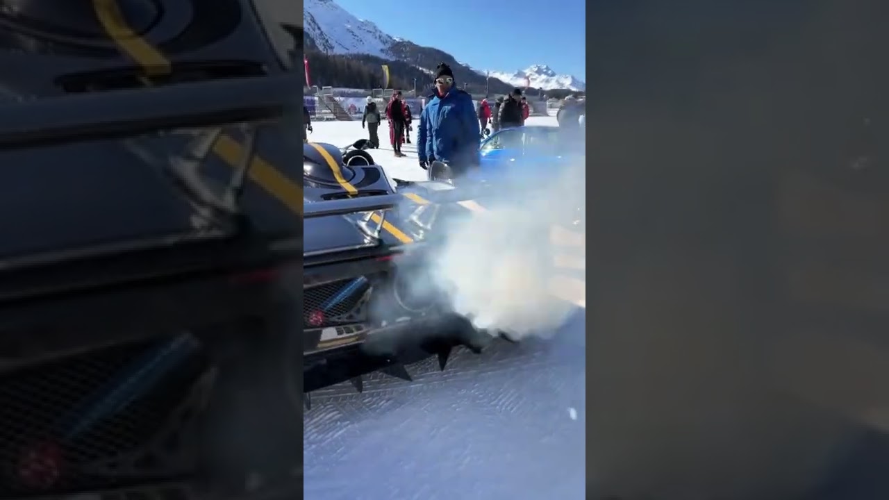 Pagani Zonda Barchetta Revving! SOUND ON🔊! #Shorts