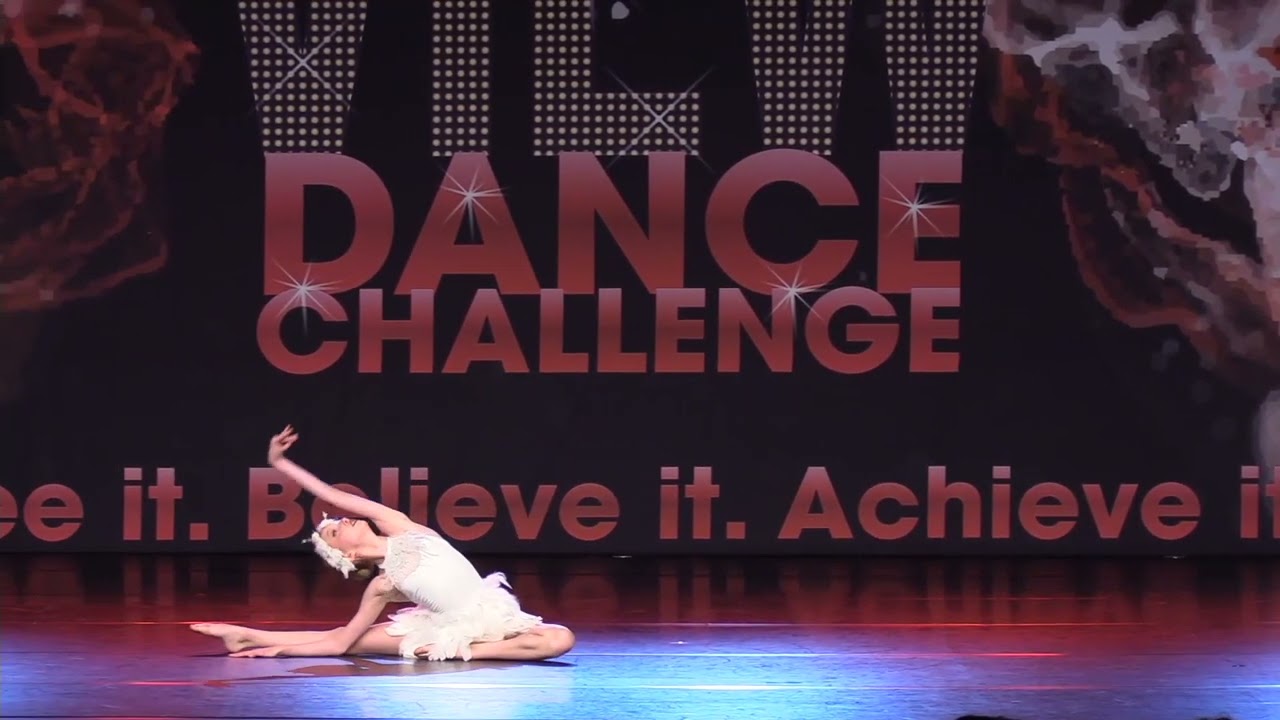 DYING SWAN - Julia Novice Acro Solo age 11
